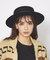 【RUBEN/ルーベン】BOUTER FELT HAT/フェルトハット/RUS-