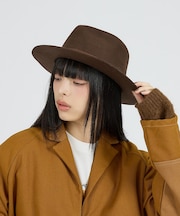 【RUBEN/ルーベン】フェルトロングブリムハット / FELT LONG Wi