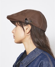 【RUBEN/ルーベン】FAKE LEATHER HUNTINGフェイクレザー