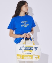 【THAILAND MADE/タイランド メイド】トートバッグL/セメント バッ