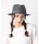 【RUBEN/ルーベン】 TWOTONE FLAT HAT　ツートンフラットハッ