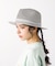 【RUBEN/ルーベン】 TWOTONE FLAT HAT　ツートンフラットハッ