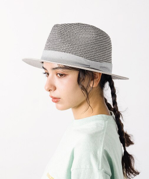 【RUBEN/ルーベン】 TWOTONE FLAT HAT　ツートンフラットハッ