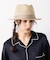 【RUBEN/ルーベン】 TWOTONE FLAT HAT　ツートンフラットハッ