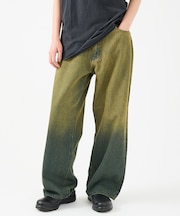 SLUB DENIM BAGGY PANTS /スラブ デニム バギー パンツ/