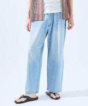 SLUB DENIM BAGGY PANTS /スラブ デニム バギー パンツ/