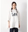 【Lee/リー】SUPERSIZED LEE LOGO T/フロントロゴ ビッグ