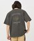 【POLeR/ポーラー】PIGMENT SOUVENIR TEE/スーベニアTシ