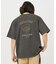【POLeR/ポーラー】PIGMENT SOUVENIR TEE/スーベニアTシ
