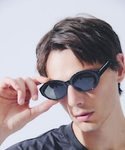 【Jugaad14/ジュガードフォーティーン】オーバルサングラス / BAY C