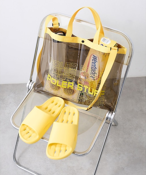 【POLeR/ポーラー】PVC POOL BAG/マルチプールバッグ/ユニセック