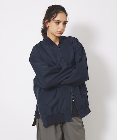 【TAION/タイオン】NON DOWN MILITALY REVERSIBLE