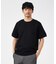 【接触冷感】シルケット天竺ワイドリブ 半袖Tシャツ