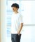 【接触冷感】シルケット天竺ワイドリブ 半袖Tシャツ