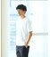 【接触冷感】シルケット天竺ワイドリブ 半袖Tシャツ