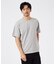 【接触冷感】シルケット天竺ワイドリブ 半袖Tシャツ