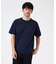 【接触冷感】シルケット天竺ワイドリブ 半袖Tシャツ