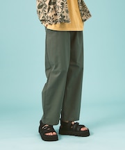 【Lee】XS~XXLまでこれ一本でカバー フリーサイズ リラックスワイドパンツ