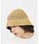 【RIVER UP/リバーアップ】Linen Openwork Knit Hat