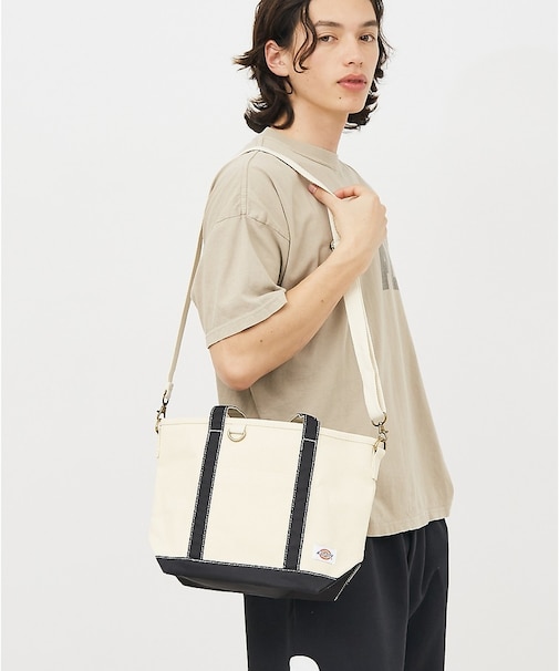 【DICKIES/ディッキーズ】AUTHENTIC CANVAS TOTE S