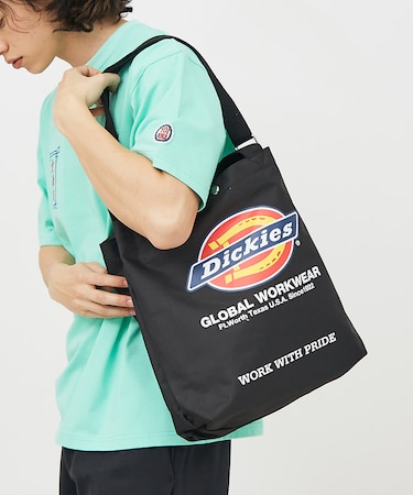 【DICKIES/ディッキーズ】LOGO PRINT 2WAY SHOULDER