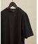 【定番】ドレスポンチ クルーネック 半袖Tシャツ / ストレッチ 冷涼感