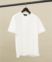 【定番】ドレスポンチ クルーネック 半袖Tシャツ / ストレッチ 冷涼感