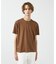 【定番】ドレスポンチ クルーネック 半袖Tシャツ / ストレッチ 冷涼感