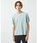 【定番】ドレスポンチ クルーネック 半袖Tシャツ / ストレッチ 冷涼感