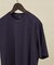 【定番】ドレスポンチ クルーネック 半袖Tシャツ / ストレッチ 冷涼感