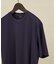 【定番】ドレスポンチ クルーネック 半袖Tシャツ / ストレッチ 冷涼感