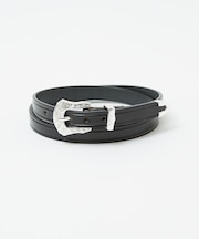 【TORY LEATHER / トリーレザー】3/4WesternBelt /