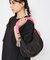 【cheek/チーク】rund shoulder C25001　ショルダーバック