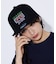 【YOIDORE/ヨイドレ 】 オアイソ刺繍 CAP/24HRS OPEN/ベー