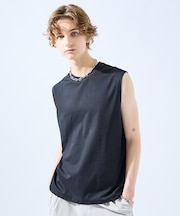 【SORONA】接触冷感 ノースリーブ Tシャツ
