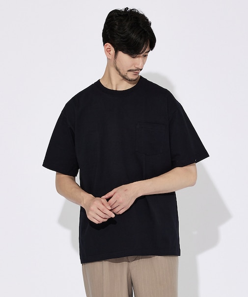 【Hanes/ヘインズ】BEEFY-T / ポケットTシャツ / パックTシャツ