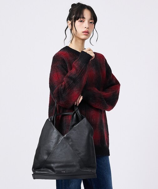 【YArKA/ヤーカ】 real leather different lengt