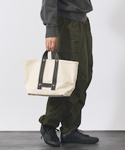 【MASTER&Co./マスターアンドコー】IVY TOTE BAG/ミディアム
