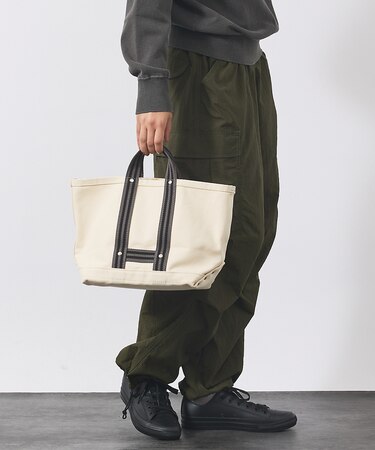 【MASTER&Co./マスターアンドコー】IVY TOTE BAG/ミディアム