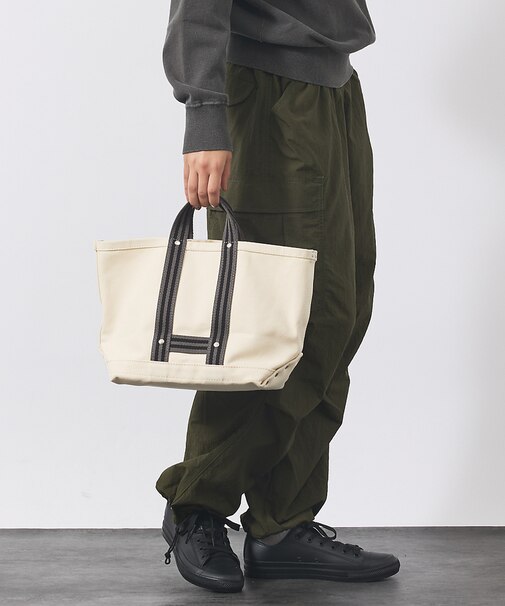 【MASTER&Co./マスターアンドコー】IVY TOTE BAG/ミディアム