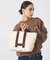 【MASTER&Co./マスターアンドコー】IVY TOTE BAG/ミディアム