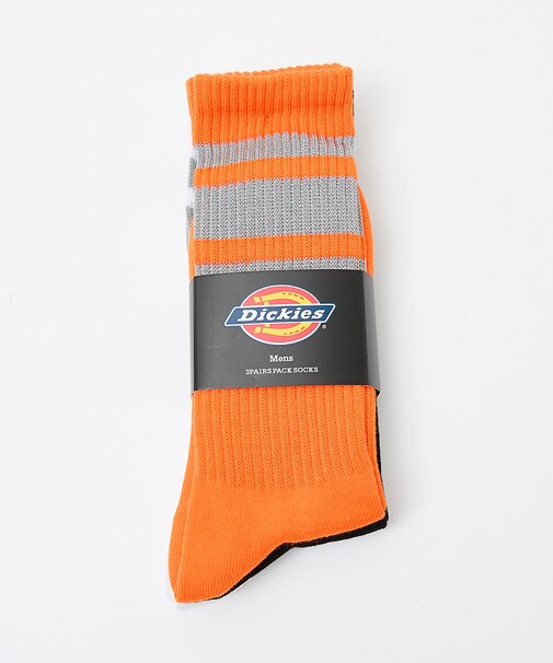 【DICKIES/ディッキーズ】3Pアソートソックス/選べる3足SET/アンクル