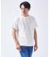 ジオメトリック柄 クルーネック 半袖 Tシャツ