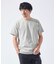 ジオメトリック柄 クルーネック 半袖 Tシャツ