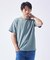ジオメトリック柄 クルーネック 半袖 Tシャツ