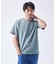 ジオメトリック柄 クルーネック 半袖 Tシャツ