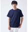 ジオメトリック柄 クルーネック 半袖 Tシャツ
