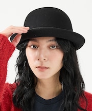 【RUBEN/ルーベン】BASIC BOWLER FELT HAT/ベーシックボ