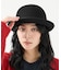 【RUBEN/ルーベン】BASIC BOWLER FELT HAT/ベーシックボ