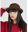【RUBEN/ルーベン】BASIC BOWLER FELT HAT/ベーシックボ